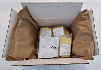 cheese shipment